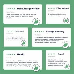 Coupon ⌛ Wonair Wasmand – Waszak - Laundry Hamper - Opvouwbaar – Donkerblauw – 81L 🥰 -Bosch verkoop 550x550 757