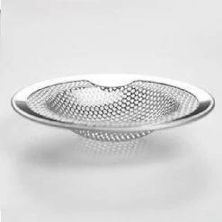 Promo 🛒 Merkloos Luxe RVS Gootsteen Zeef Ø52 - 77mm - Gootsteenstop - Afvoerzeef - Korfplug ❤️