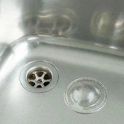 Promo 🛒 Merkloos Luxe RVS Gootsteen Zeef Ø52 - 77mm - Gootsteenstop - Afvoerzeef - Korfplug ❤️ -Bosch verkoop 550x550 768