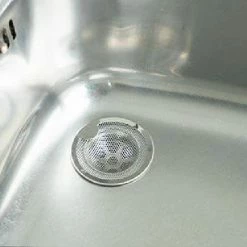 Promo 🛒 Merkloos Luxe RVS Gootsteen Zeef Ø52 - 77mm - Gootsteenstop - Afvoerzeef - Korfplug ❤️ -Bosch verkoop 550x550 769