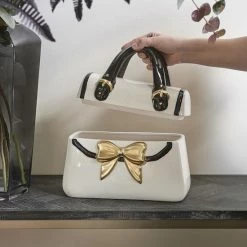 Aanbiedingen ✨ Riviera Maison Voorraadpot - Lady Bag Storage Jar - Zwart - 1 Stuks 🧨 -Bosch verkoop 550x550 782