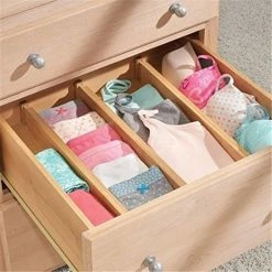 Beste deal 🎁 FBC Goods FBC - Lade Organizer - Lade Verdeler - Lade Bakjes - Lade Indeling - Lade Opbergsysteem - Lade Organizer Kledingkast - Lade Organizer Badkamer - Lade Organizer Keuken - Lade Organizer Bureau - Hout - Bamboe - 6 Stuks 🔔 -Bosch verkoop 550x550 787