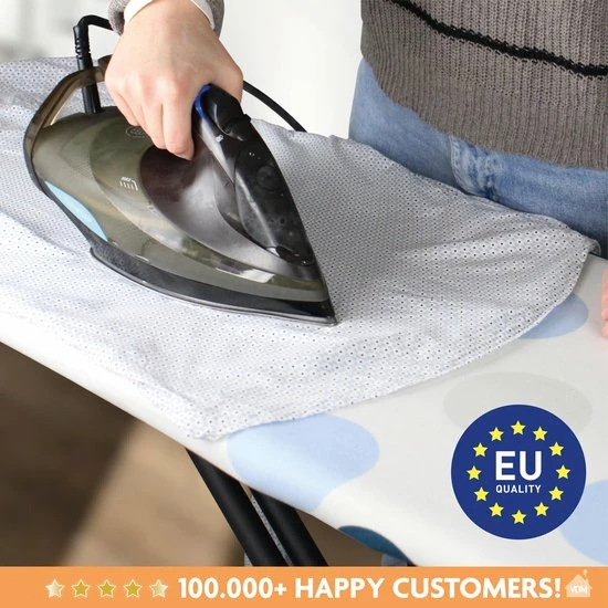 Kopen 🧨 LaundrySpecialist® Strijkplankovertrek COMFORT L/XL - 149x58cm - Multi ❤️ 4 Kopen 🧨 LaundrySpecialist® Strijkplankovertrek COMFORT L/XL - 149x58cm - Multi ❤️ - Afbeelding 4