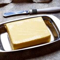 Groothandel 🎁 Excellent Houseware Botervloot - RVS - Met Deksel - Botervlootje - Boterschaal - Serveergerei - Keuken 🎉 -Bosch verkoop 550x550 801