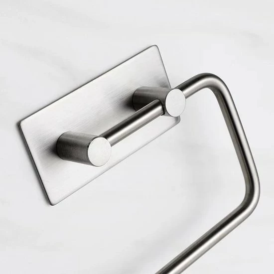 Aanbiedingen ๐ฏ Alheco Keukenrolhouder Hangend - Foliehouder - Zelfklevend - Rollenhouder Keuken - Keukenpapier Houder - Wandmodel - RVS ๐งจ 6 Aanbiedingen ๐ฏ Alheco Keukenrolhouder Hangend - Foliehouder - Zelfklevend - Rollenhouder Keuken - Keukenpapier Houder - Wandmodel - RVS ๐งจ - Afbeelding 6