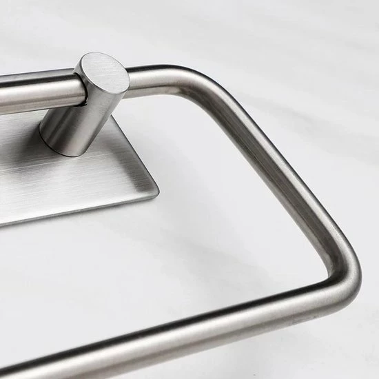 Aanbiedingen ๐ฏ Alheco Keukenrolhouder Hangend - Foliehouder - Zelfklevend - Rollenhouder Keuken - Keukenpapier Houder - Wandmodel - RVS ๐งจ 7 Aanbiedingen ๐ฏ Alheco Keukenrolhouder Hangend - Foliehouder - Zelfklevend - Rollenhouder Keuken - Keukenpapier Houder - Wandmodel - RVS ๐งจ - Afbeelding 7