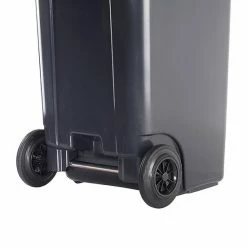 Goedkoop 😍 Afvalcontainer Kliko Kunststof Afval Rolcontainer Mini - Prullenbak - 240 Liter Inhoud - Grijs 😉 -Bosch verkoop 550x550 828