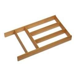 Kopen 🛒 Culinorm Bestekbak - Besteklade - Incl. Antislipmat Met 1 Houten Cassette - 53 Cm Breed X 47 Cm Diep ❤️ -Bosch verkoop 550x550 842