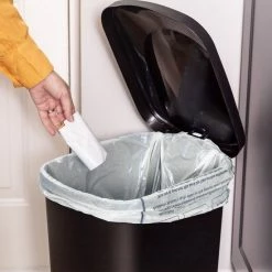 Top 10 🌟 De Bries Pedaalemmer - Prullenbak - Afvalbak - 40 Liter – Zwart 🥰 -Bosch verkoop 550x550 849