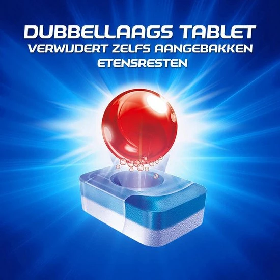 Gloednieuw π€© Finish All In 1 Max Regular - Vaatwastabletten - 85 Tabs π 5 Gloednieuw π€© Finish All In 1 Max Regular - Vaatwastabletten - 85 Tabs π - Afbeelding 5