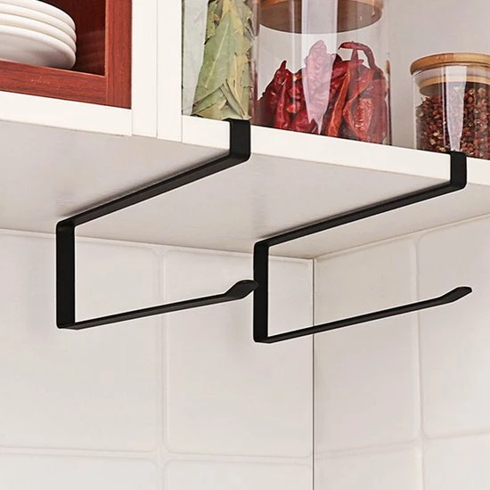 Aanbiedingen 𧨠Merkloos Keukenrolhouder Hangend - Zelfklevend - Wandmodel - Zwart - Rollenhouder - Ophangen Zonder Boren π 2 Aanbiedingen 𧨠Merkloos Keukenrolhouder Hangend - Zelfklevend - Wandmodel - Zwart - Rollenhouder - Ophangen Zonder Boren π - Afbeelding 2