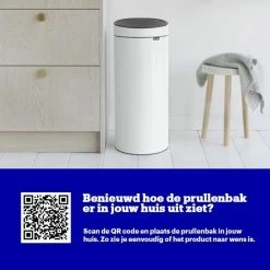 Aanbiedingen 🧨 Brabantia Touch Bin Prullenbak - 30 L - White ✔️ -Bosch verkoop 550x550 864