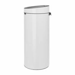 Aanbiedingen 🧨 Brabantia Touch Bin Prullenbak - 30 L - White ✔️ -Bosch verkoop 550x550 867