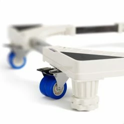 Beste Verkoop 🧨 EverestPeak® Wasmachine Verhoger - Multitool - Ook Geschikt Voor Vaatwasser, Koelkast, Vriezer En Droger - Duurzaam - RVS - ABS - Maximaal 400 Kg - Verstelbare + Wieltjes- 50/75 X 9,5/13 Cm 🎁 -Bosch verkoop 550x550 879