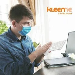 Goedkoop 👍 Schoonmaakdoekjes - Ontsmettingsdoekjes - Desinfectiedoekjes - Desinfectie Doekjes - KleenMe - Alcohol Doekjes - Alcoholdoekjes - Allesreiniger Zachte Antibacteriële Alcohol Wipes- 100 Doekjes - Met Dispenser - 70% Alcohol - 185 X 110mm 🔥 -Bosch verkoop 550x550 901