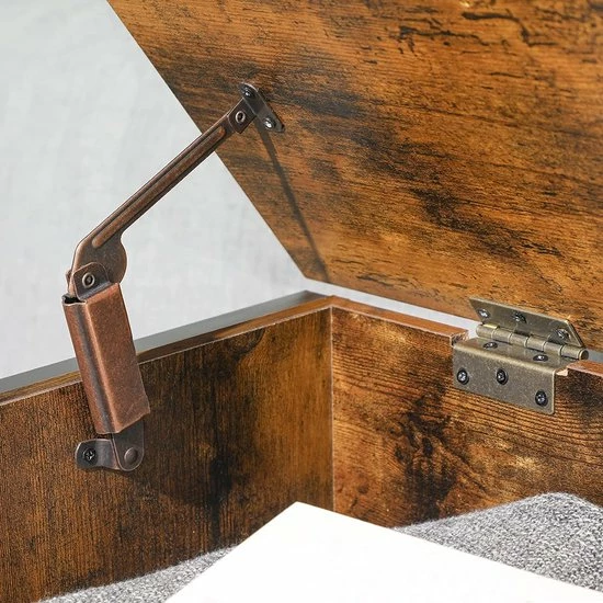 Promo ๐ Merkloos Signature Home Kisten - Houten Speelgoedkist Met Deksel - Bank Met Opbergkist - Goede Ventilatie - Grote Opbergruimte - Robuust - Stabie - Donkerbruin-zwart ๐ 5 Promo ๐ Merkloos Signature Home Kisten - Houten Speelgoedkist Met Deksel - Bank Met Opbergkist - Goede Ventilatie - Grote Opbergruimte - Robuust - Stabie - Donkerbruin-zwart ๐ - Afbeelding 5