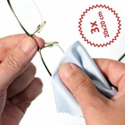 Kopen ⭐ Optik- Deluxe Brillenpoetsdoekje Microvezel Brillendoekje Poetsdoekje Glazen Schoonmaakdoekje 3 X 20 X 20 Cm ⭐ -Bosch verkoop 550x550 93