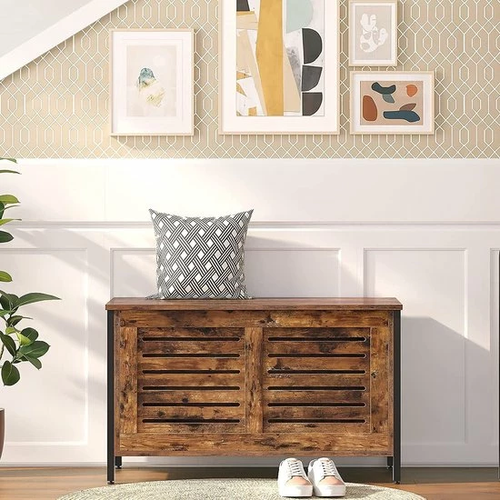 Promo ๐ Merkloos Signature Home Kisten - Houten Speelgoedkist Met Deksel - Bank Met Opbergkist - Goede Ventilatie - Grote Opbergruimte - Robuust - Stabie - Donkerbruin-zwart ๐ 8 Promo ๐ Merkloos Signature Home Kisten - Houten Speelgoedkist Met Deksel - Bank Met Opbergkist - Goede Ventilatie - Grote Opbergruimte - Robuust - Stabie - Donkerbruin-zwart ๐ - Afbeelding 8