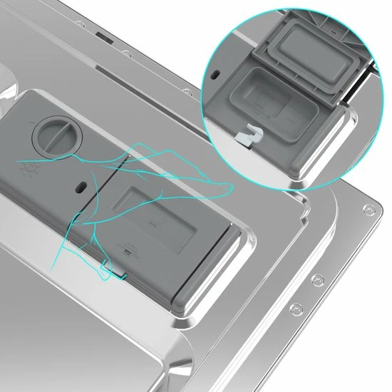 Groothandel ✔️ Merax WQP6-8411 Mini Vaatwasser - Camping Vaatwassers – Wit ⌛ 12 Groothandel ✔️ Merax WQP6-8411 Mini Vaatwasser - Camping Vaatwassers – Wit ⌛ - Afbeelding 12