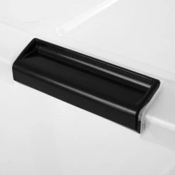 Goedkoopste 😉 Iris Ohyama Topbox Rollerbox Onder-Het-Bed Opbergbox Met Wielen- 40 L - Kunststof - Transparant - Set Van 2 ⌛ -Bosch verkoop 550x550 94