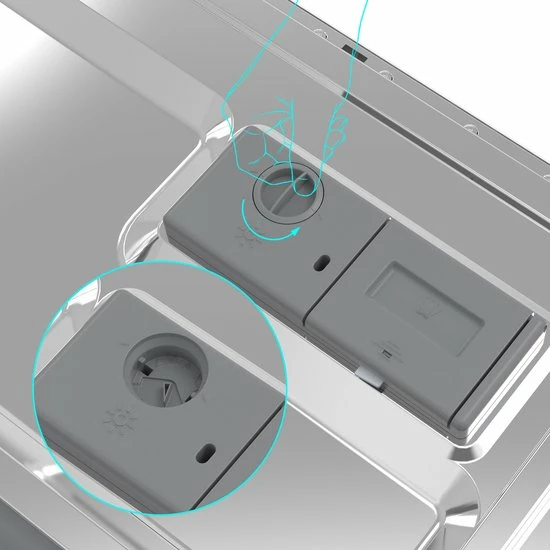 Groothandel ✔️ Merax WQP6-8411 Mini Vaatwasser - Camping Vaatwassers – Wit ⌛ 18 Groothandel ✔️ Merax WQP6-8411 Mini Vaatwasser - Camping Vaatwassers – Wit ⌛ - Afbeelding 18