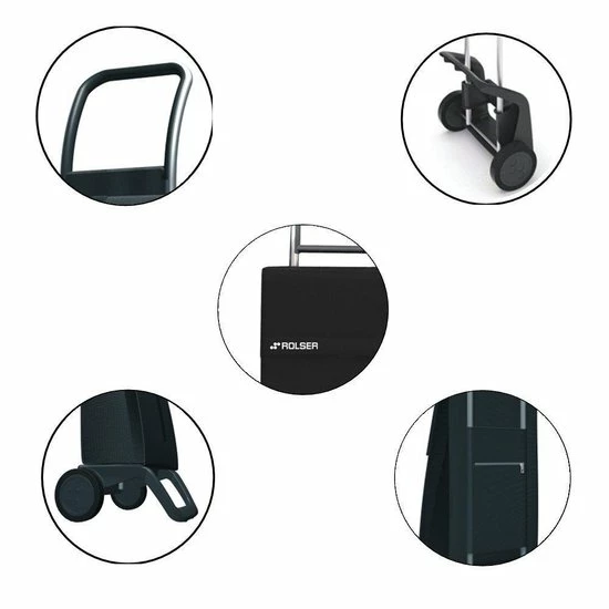 Beste recensies van 🔥 Rolser NEO001 - Boodschappentrolley - Licht Van Gewicht - Rechthoekige Tas - 38L (zwart) 🧨 9 Beste recensies van 🔥 Rolser NEO001 - Boodschappentrolley - Licht Van Gewicht - Rechthoekige Tas - 38L (zwart) 🧨 - Afbeelding 9