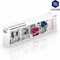 Flash-uitverkoop 🧨 InnovaGoods® Droogrek - Wasrek - Multifunctioneel Wasrek - Ruimtebesparend - Inclusief Wielen - Grijs 🎁 -Bosch verkoop 550x551 12