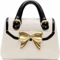 Aanbiedingen ✨ Riviera Maison Voorraadpot - Lady Bag Storage Jar - Zwart - 1 Stuks 🧨