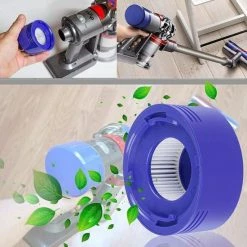 Groothandel 💯 WiseGoods Premium Stofzuiger Filter - Vervangingsfilter Set Voor Dyson - Stofzuiger Onderdelen - 5 Delig - Dyson V8 En V7 🧨 -Bosch verkoop 550x551 4