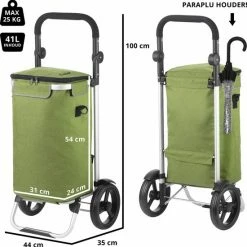 Coupon ๐ฏ Shoppingcruiser ® ‘Allround’ Boodschappentrolley | Boodschappenwagen Met Koelvak | Afneembare Schoudertas | Waterafstotend | Groen ๐ฅ 14 Coupon ๐ฏ Shoppingcruiser ® ‘Allround’ Boodschappentrolley | Boodschappenwagen Met Koelvak | Afneembare Schoudertas | Waterafstotend | Groen ๐ฅ -Bosch verkoop 550x552 8