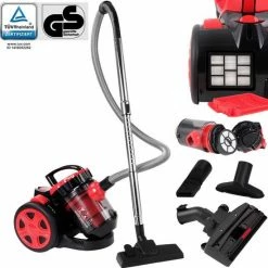 Hete verkoop 🎉 Monzana Zakloze Stofzuiger ECO Power Multi Cycloon In Rood 😀 -Bosch verkoop 550x553 2