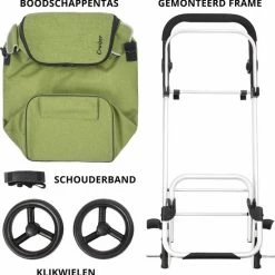 Coupon ๐ฏ Shoppingcruiser ® ‘Allround’ Boodschappentrolley | Boodschappenwagen Met Koelvak | Afneembare Schoudertas | Waterafstotend | Groen ๐ฅ 21 Coupon ๐ฏ Shoppingcruiser ® ‘Allround’ Boodschappentrolley | Boodschappenwagen Met Koelvak | Afneembare Schoudertas | Waterafstotend | Groen ๐ฅ -Bosch verkoop 550x553 9