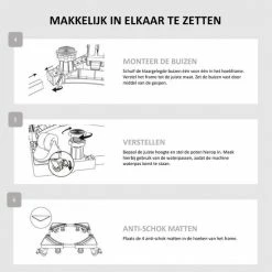 Hete verkoop ❤️ Merkloos STACK Wasmachine Verhoger | Witgoed Verhoger - Multitool - Trillingsdemper - Meubelroller - Meubeltransporter - Vaatwasser / Koelkast / Vriezer / Droger Ophoger - RVS Sokkel - Verstelbaar En Voorzien Van Wielen, Schokdempers En Waterpas 💯 15 Hete verkoop ❤️ Merkloos STACK Wasmachine Verhoger | Witgoed Verhoger - Multitool - Trillingsdemper - Meubelroller - Meubeltransporter - Vaatwasser / Koelkast / Vriezer / Droger Ophoger - RVS Sokkel - Verstelbaar En Voorzien Van Wielen, Schokdempers En Waterpas 💯 -Bosch verkoop 550x554 10