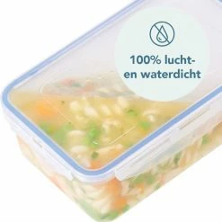 Begroting 🎁 Lock&Lock Botervloot Met Deksel - Set Van 2 Stuks - 460 Ml - Transparant 🥰 -Bosch verkoop 550x554 4