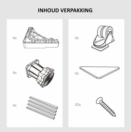 Hete verkoop ❤️ Merkloos STACK Wasmachine Verhoger | Witgoed Verhoger - Multitool - Trillingsdemper - Meubelroller - Meubeltransporter - Vaatwasser / Koelkast / Vriezer / Droger Ophoger - RVS Sokkel - Verstelbaar En Voorzien Van Wielen, Schokdempers En Waterpas 💯 6 Hete verkoop ❤️ Merkloos STACK Wasmachine Verhoger | Witgoed Verhoger - Multitool - Trillingsdemper - Meubelroller - Meubeltransporter - Vaatwasser / Koelkast / Vriezer / Droger Ophoger - RVS Sokkel - Verstelbaar En Voorzien Van Wielen, Schokdempers En Waterpas 💯 - Afbeelding 6
