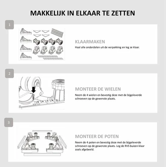 Hete verkoop ❤️ Merkloos STACK Wasmachine Verhoger | Witgoed Verhoger - Multitool - Trillingsdemper - Meubelroller - Meubeltransporter - Vaatwasser / Koelkast / Vriezer / Droger Ophoger - RVS Sokkel - Verstelbaar En Voorzien Van Wielen, Schokdempers En Waterpas 💯 7 Hete verkoop ❤️ Merkloos STACK Wasmachine Verhoger | Witgoed Verhoger - Multitool - Trillingsdemper - Meubelroller - Meubeltransporter - Vaatwasser / Koelkast / Vriezer / Droger Ophoger - RVS Sokkel - Verstelbaar En Voorzien Van Wielen, Schokdempers En Waterpas 💯 - Afbeelding 7