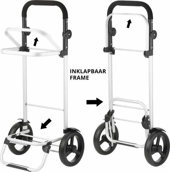 Coupon ๐ฏ Shoppingcruiser ® ‘Allround’ Boodschappentrolley | Boodschappenwagen Met Koelvak | Afneembare Schoudertas | Waterafstotend | Groen ๐ฅ 5 Coupon ๐ฏ Shoppingcruiser ® ‘Allround’ Boodschappentrolley | Boodschappenwagen Met Koelvak | Afneembare Schoudertas | Waterafstotend | Groen ๐ฅ - Afbeelding 5