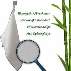 Gloednieuw 🤩 Bamobo 100% Bamboe Poetsdoek [6 Stuks] - Glasdoek, Schoonmaakdoek, Stofdoek, Antibacterieel, Hypoallergeen Schoonmaakdoek - Luxe Doek - Poetsdoek - Vaatdoek - Bamboe - Houtskool - Schoonmaken - Schoonmaak Doek - Ecologische Poetsdoeken - Wasbaar 🔥 -Bosch verkoop 550x556 10