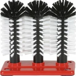 Beste Verkoop 🤩 Bar Professional Spoelborstel Kunststof Voet - 3-delig 🧨