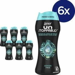 Promo ✨ Lenor Unstoppables Geurbooster Fris - Voordeelverpakking 90 Wasbeurten - Wasmiddel Parfum 🌟 -Bosch verkoop 550x556 3