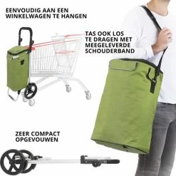 Coupon ๐ฏ Shoppingcruiser ® ‘Allround’ Boodschappentrolley | Boodschappenwagen Met Koelvak | Afneembare Schoudertas | Waterafstotend | Groen ๐ฅ 20 Coupon ๐ฏ Shoppingcruiser ® ‘Allround’ Boodschappentrolley | Boodschappenwagen Met Koelvak | Afneembare Schoudertas | Waterafstotend | Groen ๐ฅ -Bosch verkoop 550x556 8