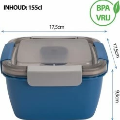 Aanbiedingen ❤️ Consumerce® Luxe Meerlaagse Lunchbox Met Vakjes Mintgroen – Lunchbox Volwassenen – Japanse Bento Box – Lunchbox Kinderen – Salade To Go – Brooddoos Volwassenen – Broodtrommel – Lunchtrommel – Salade Lunchbox – Saladebox – Salade Box ⭐ -Bosch verkoop 550x557 5