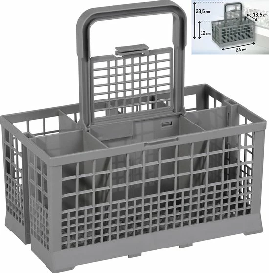 Goedkoop ⌛ Scanpart Bestekmand Voor Vaatwasser - Vaatwasmachine - Afwasmachine - Geschikt Voor AEG Beko Bosch Bauknecht Constructa Electrolux Gaggenau Indesit Neff Siemens Whirlpool Zanussi - Bestekmandje - Bestekbak - Bestekhouder - Universeel ⌛ 2 Goedkoop ⌛ Scanpart Bestekmand Voor Vaatwasser - Vaatwasmachine - Afwasmachine - Geschikt Voor AEG Beko Bosch Bauknecht Constructa Electrolux Gaggenau Indesit Neff Siemens Whirlpool Zanussi - Bestekmandje - Bestekbak - Bestekhouder - Universeel ⌛ - Afbeelding 2