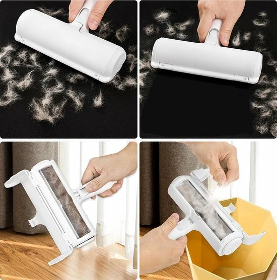 Aanbiedingen ๐ ANPRO Huisdierhaar Verwijderaar - Hond Kattenhaar - Pluizenborstel - Ontharingsborstel - Grijs - Kledingroller ๐งจ 8 Aanbiedingen ๐ ANPRO Huisdierhaar Verwijderaar - Hond Kattenhaar - Pluizenborstel - Ontharingsborstel - Grijs - Kledingroller ๐งจ - Afbeelding 8