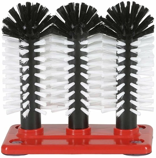 Beste Verkoop π€© Bar Professional Spoelborstel Kunststof Voet - 3-delig 𧨠4 Beste Verkoop π€© Bar Professional Spoelborstel Kunststof Voet - 3-delig 𧨠- Afbeelding 4