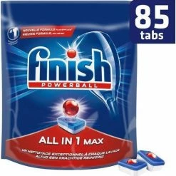 Gloednieuw π€© Finish All In 1 Max Regular - Vaatwastabletten - 85 Tabs π 26 Gloednieuw π€© Finish All In 1 Max Regular - Vaatwastabletten - 85 Tabs π -Bosch verkoop 550x558 6