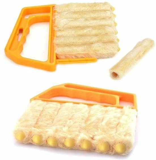 Kopen π Merkloos 2 Stuks Luxaflex Reiniger - Lamellen Borstel - Stof Verwijderaar - Jaloezie Stoffer - Stofvrij π 3 Kopen π Merkloos 2 Stuks Luxaflex Reiniger - Lamellen Borstel - Stof Verwijderaar - Jaloezie Stoffer - Stofvrij π - Afbeelding 3