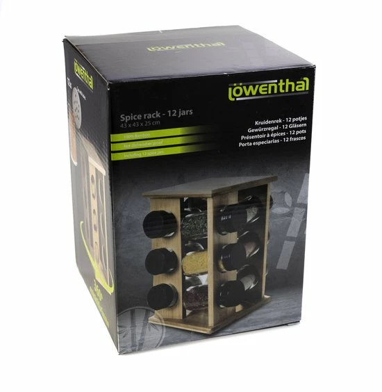 Beste recensies van ๐ WD Design Kruidenrek Staand 360Graden Draaibaar! - Inclusief 12 Glazen Potjes - Draaibaar Kruidenrek - Bamboe ๐ 7 Beste recensies van ๐ WD Design Kruidenrek Staand 360Graden Draaibaar! - Inclusief 12 Glazen Potjes - Draaibaar Kruidenrek - Bamboe ๐ - Afbeelding 7