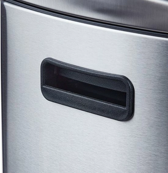 Begroting β¨ Relaxdays Pedaalemmer 50 Liter - Keuken Afvalbak - Prullenbak - Soft-close - Zwart/zilver π 6 Begroting β¨ Relaxdays Pedaalemmer 50 Liter - Keuken Afvalbak - Prullenbak - Soft-close - Zwart/zilver π - Afbeelding 6