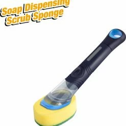 Top 10 💯 Orange Donkey – Spons Afwasborstel Met Zeep Dispenser - Sponsborstel ✨